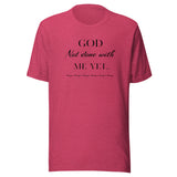 God not done with me Short-Sleeve T-Shirt - AGAPE KINGDOM INC