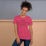 God not done with me Short-Sleeve T-Shirt - AGAPE KINGDOM INC