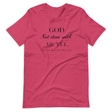 God not done with me Short-Sleeve T-Shirt - AGAPE KINGDOM INC