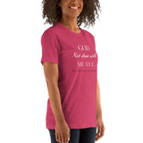 God Not done with me Short-Sleeve T-Shirt