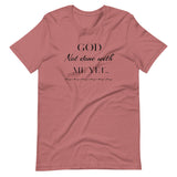 God not done with me Short-Sleeve T-Shirt - AGAPE KINGDOM INC