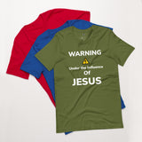Under the Influence of Jesus Short-Sleeve Unisex T-Shirt