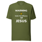 Under the Influence of Jesus Short-Sleeve Unisex T-Shirt