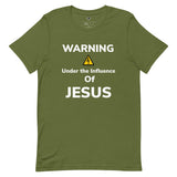 Under the Influence of Jesus Short-Sleeve Unisex T-Shirt