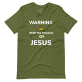 Under the Influence of Jesus Short-Sleeve Unisex T-Shirt
