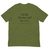 God not done with me Short-Sleeve T-Shirt - AGAPE KINGDOM INC