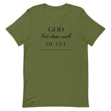 God not done with me Short-Sleeve T-Shirt - AGAPE KINGDOM INC