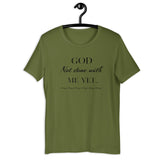 God not done with me Short-Sleeve T-Shirt - AGAPE KINGDOM INC