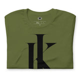 Jesus is King white Mens Short-Sleeve T-Shirt - AGAPE KINGDOM INC