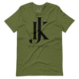 Jesus is King white Mens Short-Sleeve T-Shirt - AGAPE KINGDOM INC