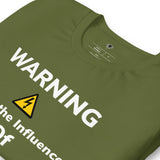 Under the Influence of Jesus Short-Sleeve Unisex T-Shirt