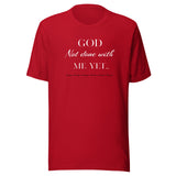 God Not done with me Short-Sleeve T-Shirt
