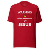 Under the Influence of Jesus Short-Sleeve Unisex T-Shirt