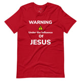 Under the Influence of Jesus Short-Sleeve Unisex T-Shirt