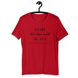 God not done with me Short-Sleeve T-Shirt - AGAPE KINGDOM INC
