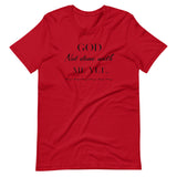 God not done with me Short-Sleeve T-Shirt - AGAPE KINGDOM INC