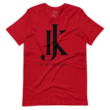 Jesus is King white Mens Short-Sleeve T-Shirt - AGAPE KINGDOM INC