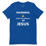 Under the Influence of Jesus Short-Sleeve Unisex T-Shirt