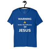 Under the Influence of Jesus Short-Sleeve Unisex T-Shirt