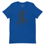 Jesus is King white Mens Short-Sleeve T-Shirt - AGAPE KINGDOM INC