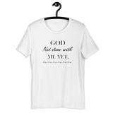 God not done with me Short-Sleeve T-Shirt - AGAPE KINGDOM INC