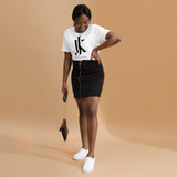 Jesus is King white Mens Short-Sleeve T-Shirt - AGAPE KINGDOM INC