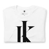 Jesus is King white Mens Short-Sleeve T-Shirt - AGAPE KINGDOM INC