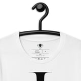 Jesus is King white Mens Short-Sleeve T-Shirt - AGAPE KINGDOM INC