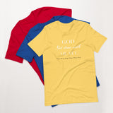 God Not done with me Short-Sleeve T-Shirt