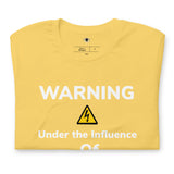 Under the Influence of Jesus Short-Sleeve Unisex T-Shirt