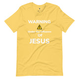 Under the Influence of Jesus Short-Sleeve Unisex T-Shirt