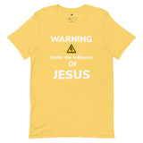 Under the Influence of Jesus Short-Sleeve Unisex T-Shirt