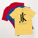 Jesus is King white Mens Short-Sleeve T-Shirt - AGAPE KINGDOM INC
