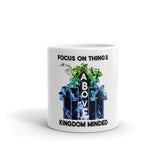 Focus on things above Mug - AGAPE KINGDOM INC
