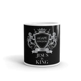 Agape Kingdom glossy mug - AGAPE KINGDOM INC