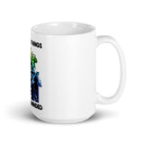 Focus on things above Mug - AGAPE KINGDOM INC