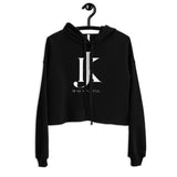 Jesus is King Crop Hoodie - AGAPE KINGDOM INC