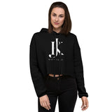 Jesus is King Crop Hoodie - AGAPE KINGDOM INC