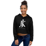 Jesus is King Crop Hoodie - AGAPE KINGDOM INC