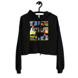 Jesus love me Crop Hoodie - AGAPE KINGDOM INC