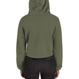 Jesus is King Crop Hoodie - AGAPE KINGDOM INC