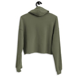 Jesus is King Crop Hoodie - AGAPE KINGDOM INC