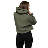 Jesus is King Crop Hoodie - AGAPE KINGDOM INC