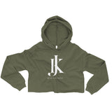 Jesus is King Crop Hoodie - AGAPE KINGDOM INC
