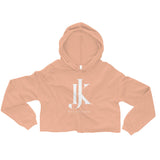 Jesus is King Crop Hoodie - AGAPE KINGDOM INC