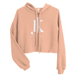 Jesus is King Crop Hoodie - AGAPE KINGDOM INC