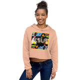 Jesus love me Crop Hoodie - AGAPE KINGDOM INC