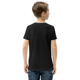 Jesus is King Youth Short Sleeve T-Shirt - AGAPE KINGDOM INC