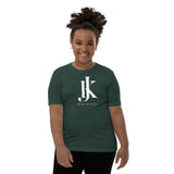 Jesus is King Youth Short Sleeve T-Shirt - AGAPE KINGDOM INC