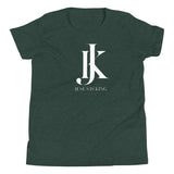 Jesus is King Youth Short Sleeve T-Shirt - AGAPE KINGDOM INC